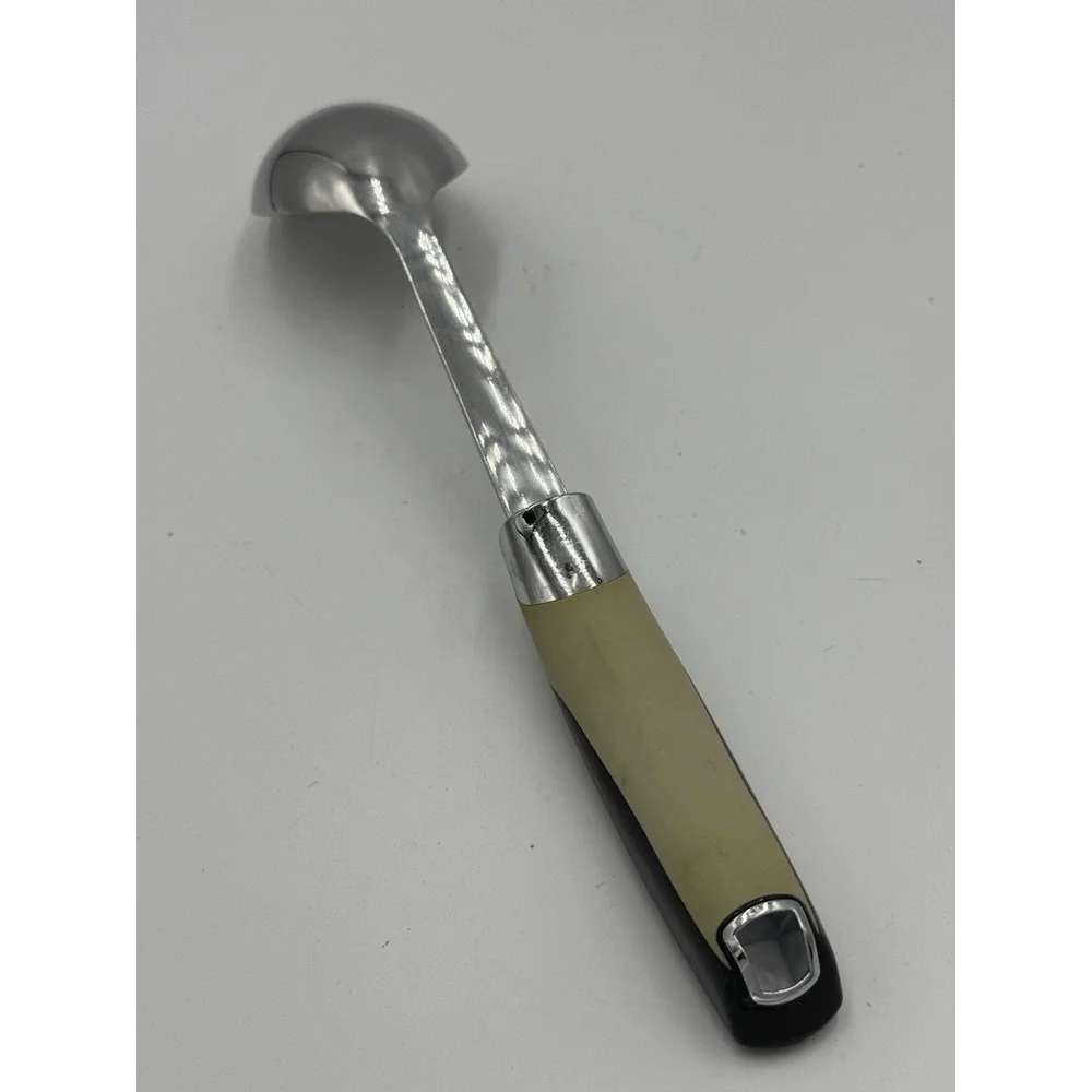 Kenmore Stainless Spoon With Rubber Handle